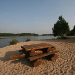 Гостиница Bolshaya Volga пляж