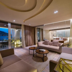 Aguas de Ibiza Grand Luxe Hotel 5* Президентский люкс с различными типами кроватей