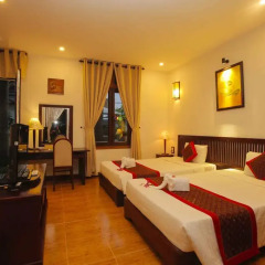 Отель Hoi An Garden Villas 3* Номер Делюкс с различными типами кроватей