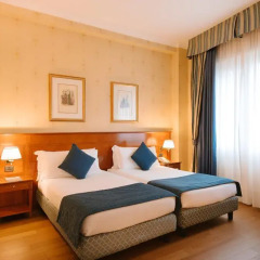 Windsor Hotel Milano 4* Люкс с различными типами кроватей фото 18