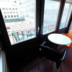 Lenin Hostel Стандартный номер с различными типами кроватей фото 8