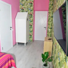 Eco Son Hotel & Hostel Стандартный номер с двуспальной кроватью (общая ванная комната) фото 6