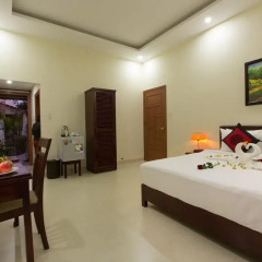 Отель Herbal Tea Homestay 2* Стандартный номер с различными типами кроватей фото 3