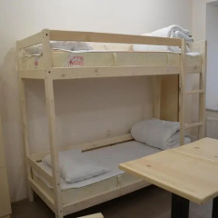 Гостиница Antihostel Forrest Кровать в общем номере фото 8