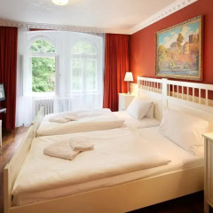 Отель Villa Basileia 3* Стандартный номер с различными типами кроватей фото 8