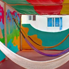 Отель Tres Mundos Hostel Мексика, Плая-дель-Кармен - отзывы, цены и фото номеров - забронировать отель Tres Mundos Hostel онлайн балкон