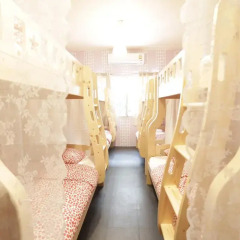 Tiger Lily Hostel Кровать в общем номере фото 3