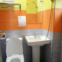 Отель Soo Guesthouse 2* Стандартный семейный номер с двуспальной кроватью фото 5