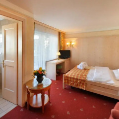 Wellness Hotel La Ginabelle 4* Стандартный номер с различными типами кроватей