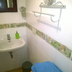 Отель B&B La Gioia dei Sensi Виторкиано ванная