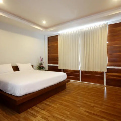 Отель Kata Hiview Resort 3* Стандартный номер двуспальная кровать фото 2