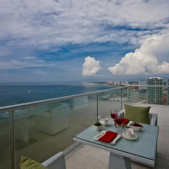 Отель Vallarta Penthouse балкон