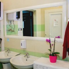 Cheshire Cat Hostel Сочи ванная фото 2