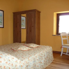 Отель Agriturismo Casale Il Gallo Bianco Озимо комната для гостей