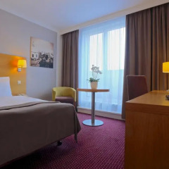 Отель Botanique Prague 4* Стандартный номер с различными типами кроватей фото 15