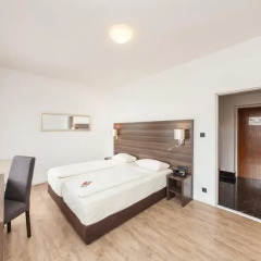 Novum Hotel Continental Frankfurt 3* Стандартный номер с различными типами кроватей фото 2