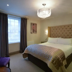Отель The George at Backwell 4* Стандартный номер с различными типами кроватей фото 5