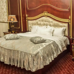 Отель Golden Palace Tsakhkadzor 4* Президентский люкс с двуспальной кроватью фото 2