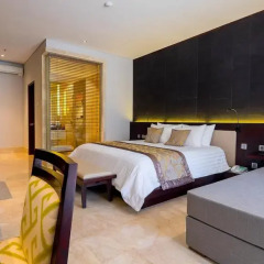 Отель Puri Santrian 4* Номер категории Премиум с различными типами кроватей фото 16