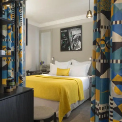 Отель Les Matins De Paris 4* Стандартный номер фото 3