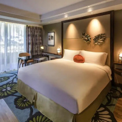 Отель Sofitel Singapore Sentosa Resort & Spa 5* Номер Делюкс с различными типами кроватей фото 2