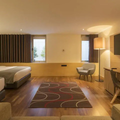 Отель HF Fenix Urban 4* Номер Комфорт с различными типами кроватей фото 8