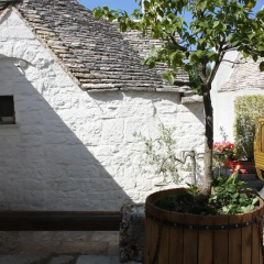 Отель Taverniere dei Trulli Casa Vacanze Альберобелло фото 6