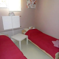 Отель SuperiQ Villa 3* Стандартный номер с 2 отдельными кроватями фото 7