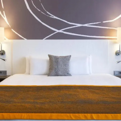 Отель Holiday Inn Amsterdam 4* Стандартный номер