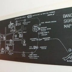 Wake Up Hostel Bangkok Бангкок гостиничный бар