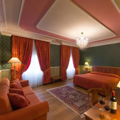 Strozzi Palace Hotel 4* Полулюкс с различными типами кроватей фото 6