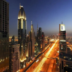 Отель Four Points by Sheraton Sheikh Zayed Road, Dubai балкон