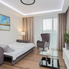 Отель ShortStayPoland Wynalazek (B20) Польша, Варшава - отзывы, цены и фото номеров - забронировать отель ShortStayPoland Wynalazek (B20) онлайн комната для гостей фото 4
