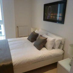 Апартаменты Apple Apartments Greenwich Апартаменты с 2 отдельными кроватями фото 11