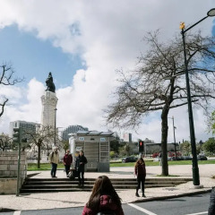 Lisbon World Hostel Кровать в общем номере фото 9