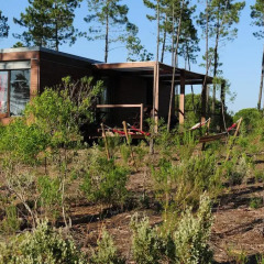 Отель Cocoon Eco Design Lodges фото 8
