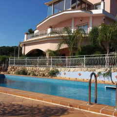 Отель Villa Smeralda Сиракуза бассейн