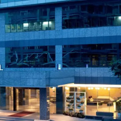 Отель Novotel Shenzhen Watergate Китай, Шэньчжэнь - отзывы, цены и фото номеров - забронировать отель Novotel Shenzhen Watergate онлайн вид на фасад фото 2