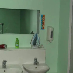 Отель Hostel 10 Литва, Каунас - отзывы, цены и фото номеров - забронировать отель Hostel 10 онлайн ванная