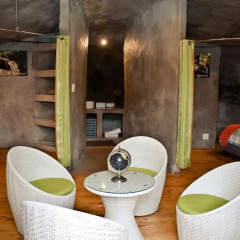 Отель Addo Dung Beetle Guest Farm 4* Люкс с различными типами кроватей фото 2