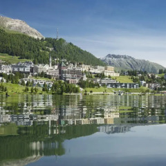 Отель Reine Victoria Saint Moritz Швейцария, Санкт-Мориц - отзывы, цены и фото номеров - забронировать отель Reine Victoria Saint Moritz онлайн приотельная территория