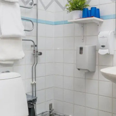 Отель Hotell Fridhemsgatan 3* Стандартный номер с различными типами кроватей фото 12