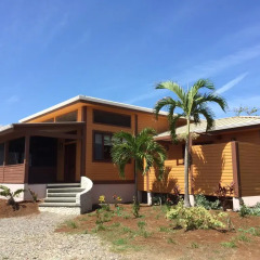 Отель Coral Beach Village Resort Улучшенное бунгало с различными типами кроватей фото 5
