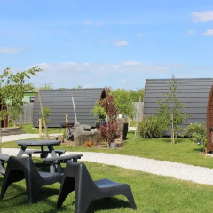 Отель The Little Hide - Grown Up Glamping Великобритания, Йорк - отзывы, цены и фото номеров - забронировать отель The Little Hide - Grown Up Glamping онлайн фото 7