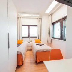 Отель Forenom Hostel Helsinki Merihaka Финляндия, Хельсинки - 1 отзыв об отеле, цены и фото номеров - забронировать отель Forenom Hostel Helsinki Merihaka онлайн комната для гостей фото 4