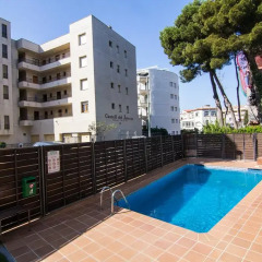 Отель Agi Torre Quimeta Apartments Испания, Курорт Росес - отзывы, цены и фото номеров - забронировать отель Agi Torre Quimeta Apartments онлайн бассейн