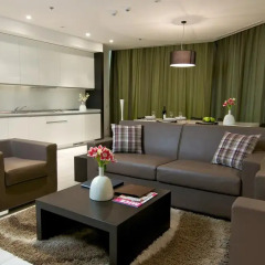Отель New York Residence 5* Апартаменты с различными типами кроватей фото 7