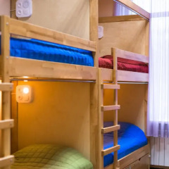 Dream Hostel Zaporizhzhia Кровать в общем номере фото 9