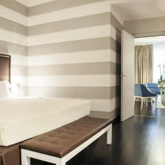 Hotel De La Ville 4* Люкс с различными типами кроватей фото 4