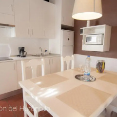 Отель El Rincón del Huroncillo 3* Апартаменты с различными типами кроватей фото 12
